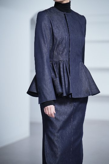 本日限定価格　SHE Tokyo 新品未使用　Fred Silk Denim Claudia Silk Denim | SHE Tokyo online shop