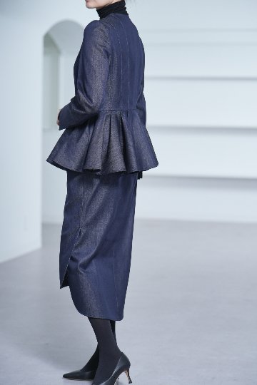 Claudia Silk Denim | SHE Tokyo online shop