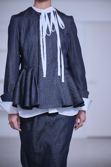 Claudia Silk Denim | SHE Tokyo online shop