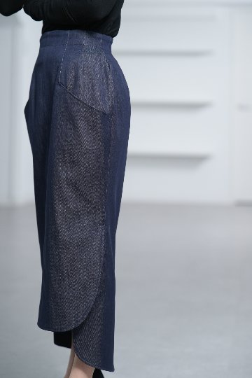 Claudia Silk Denim | SHE Tokyo online shop