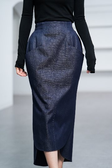 Claudia Silk Denim | SHE Tokyo online shop