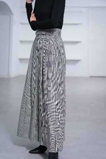 Fred Glen Check　White/Blackの画像