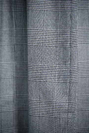 Fred Glen Check　White/Blackの画像