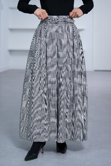 Fred Glen Check　White/Blackの画像