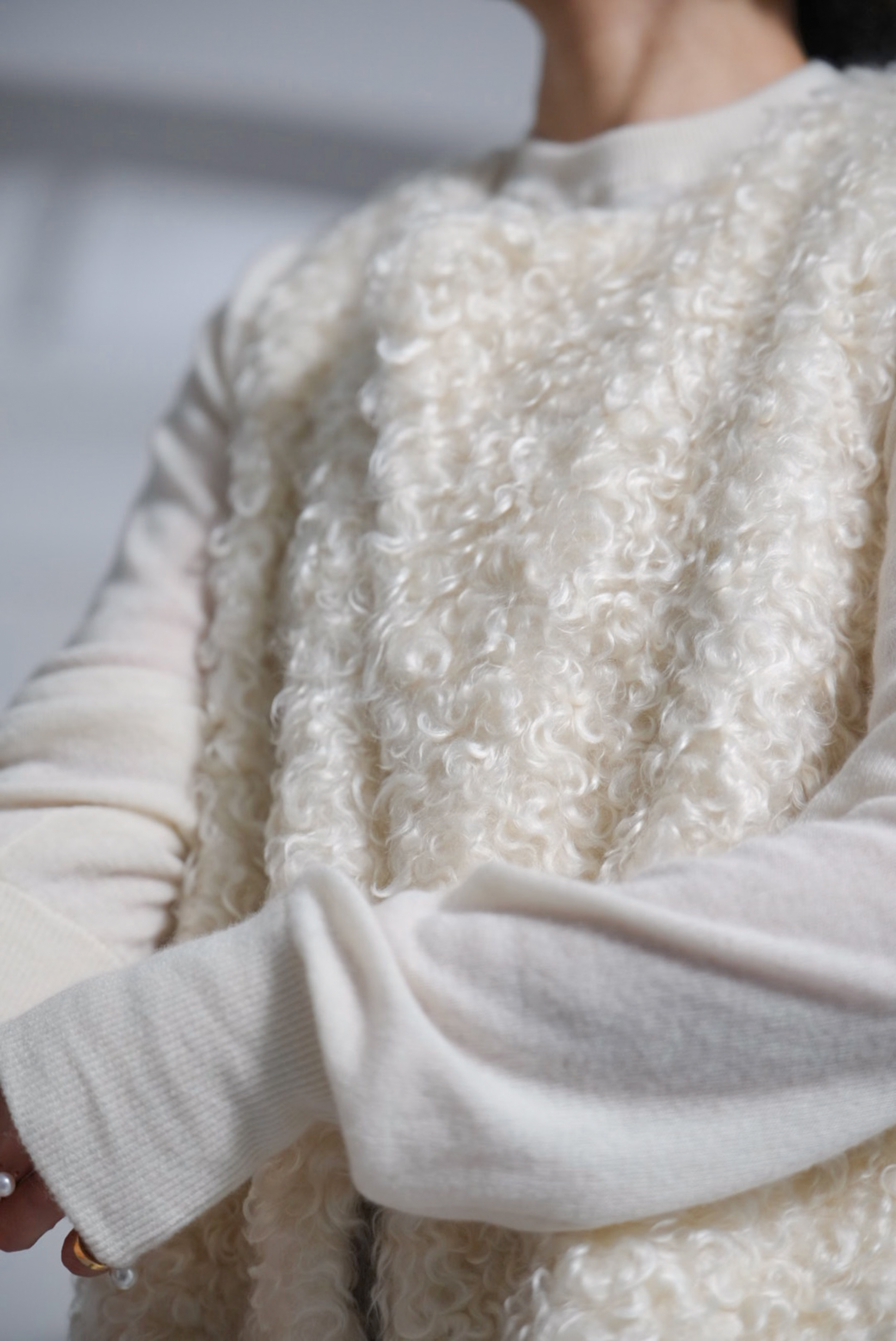 【11月上旬-11月末デリバリー予定】Melanie Ramsey Furの画像