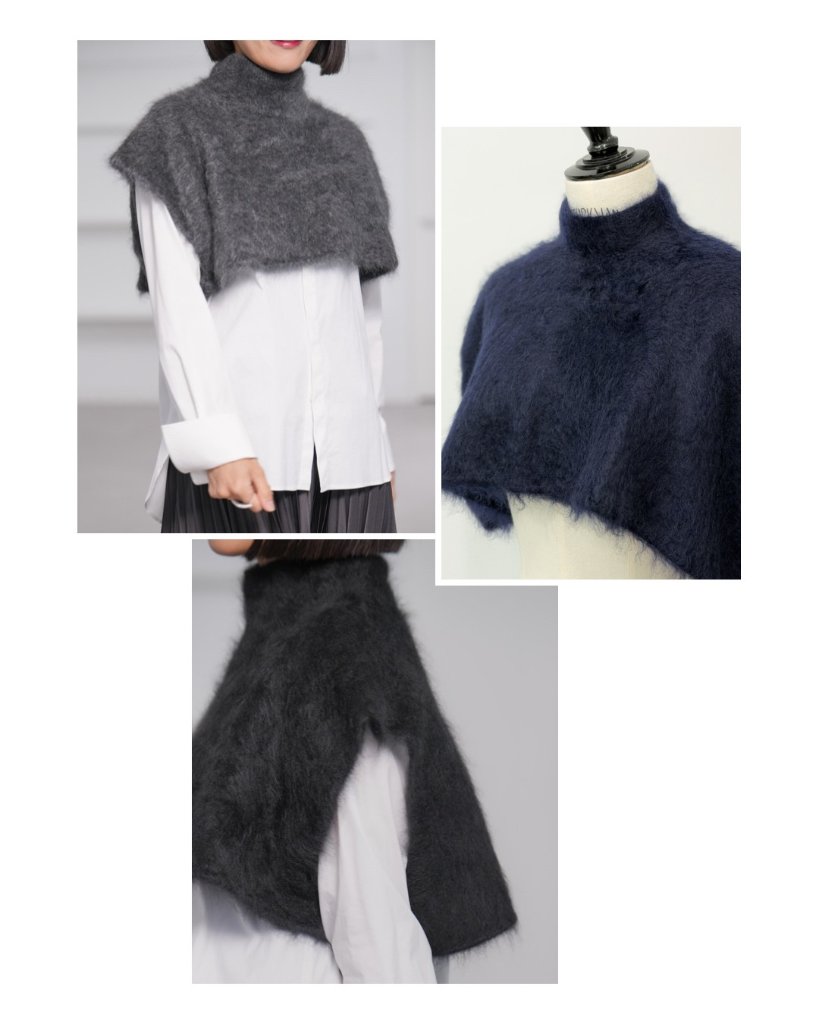 Rona Fur Cashmere（全3色）の画像