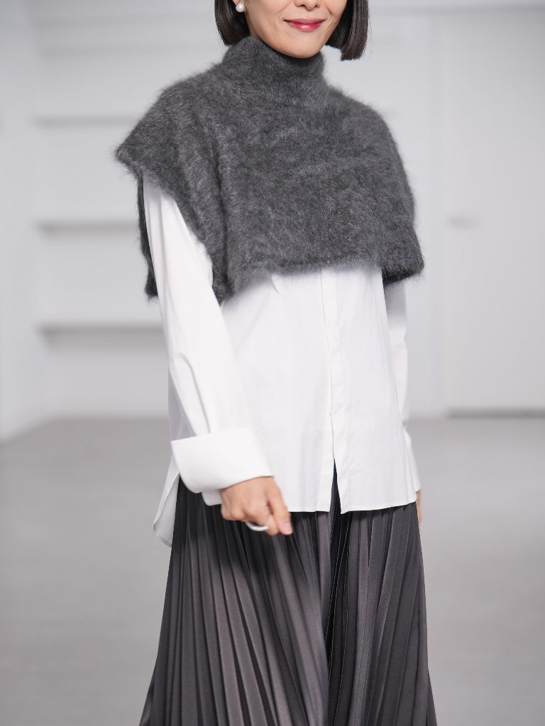 Rona Fur Cashmere（全3色）の画像