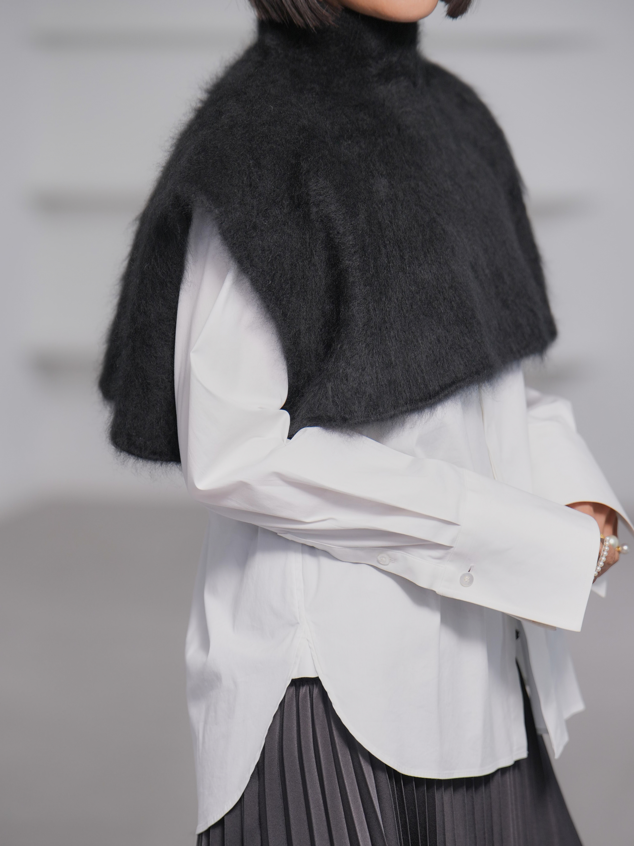Rona Fur Cashmere（全3色）の画像