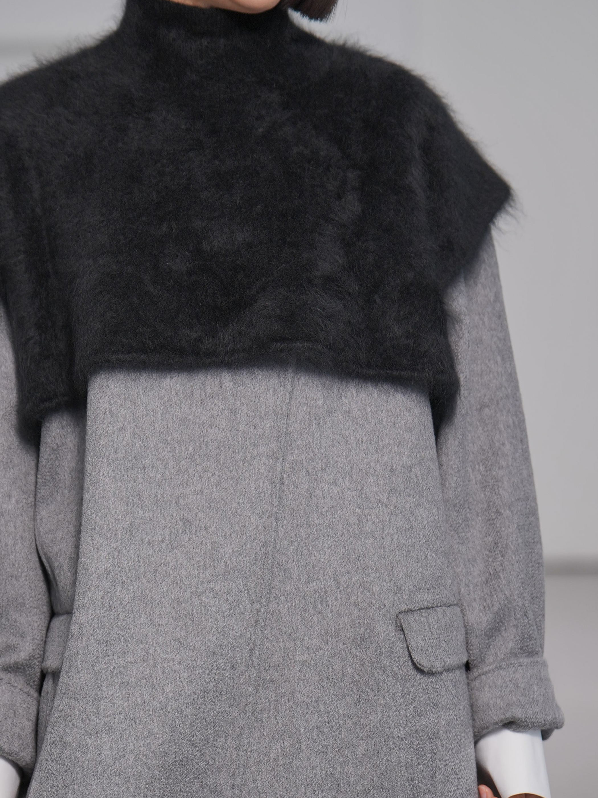 Rona Fur Cashmere（全3色）の画像