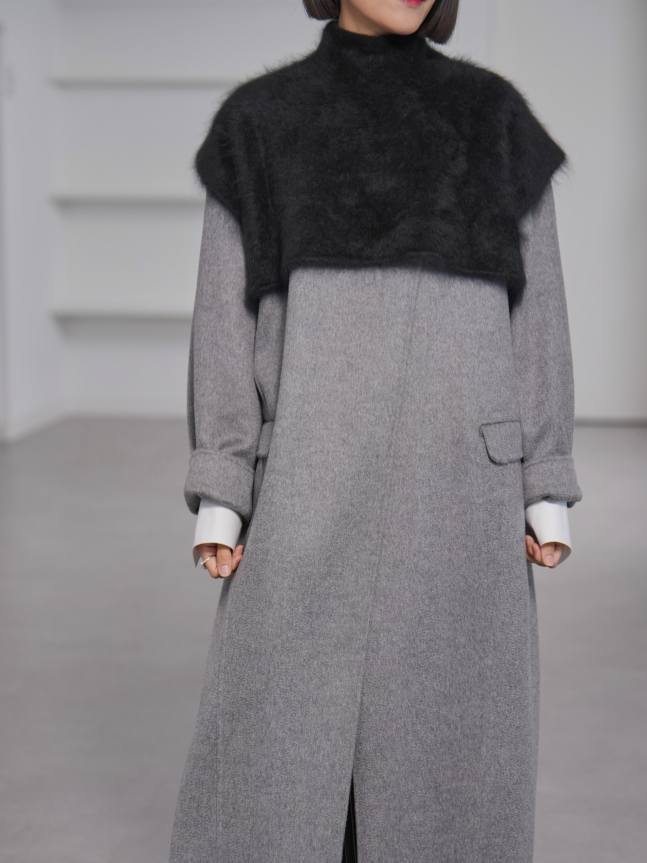 Rona Fur Cashmere（全3色）の画像