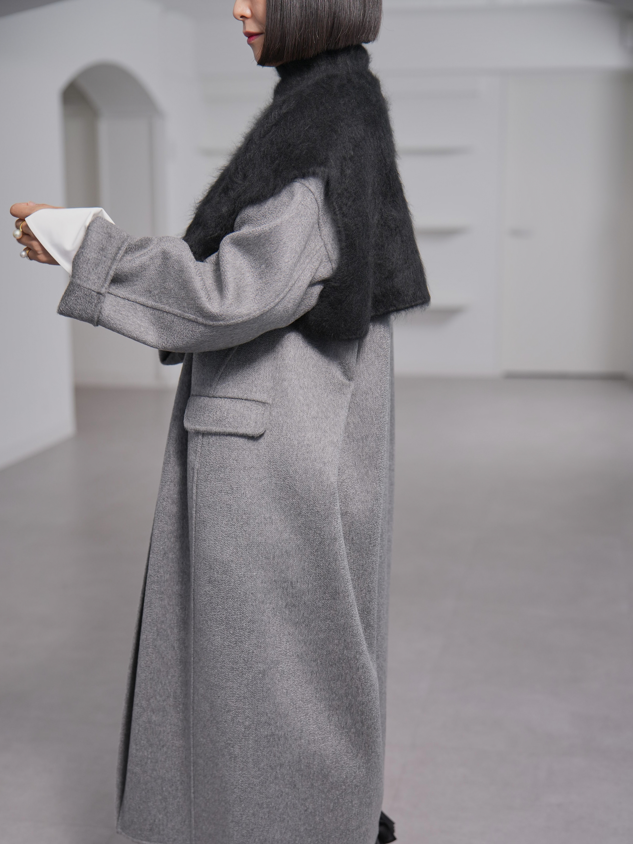 Rona Fur Cashmere（全3色）の画像