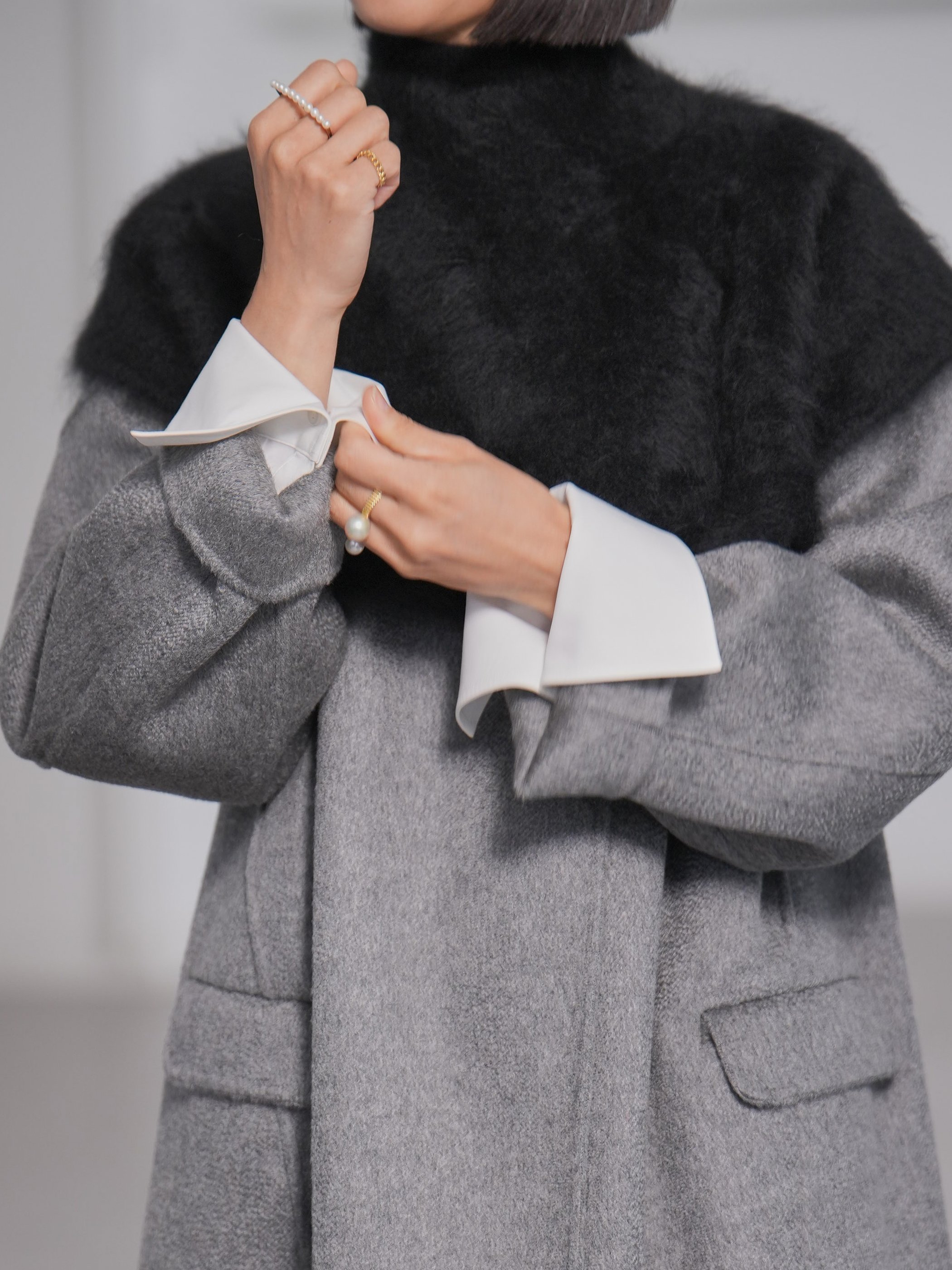 Rona Fur Cashmere（全3色）の画像