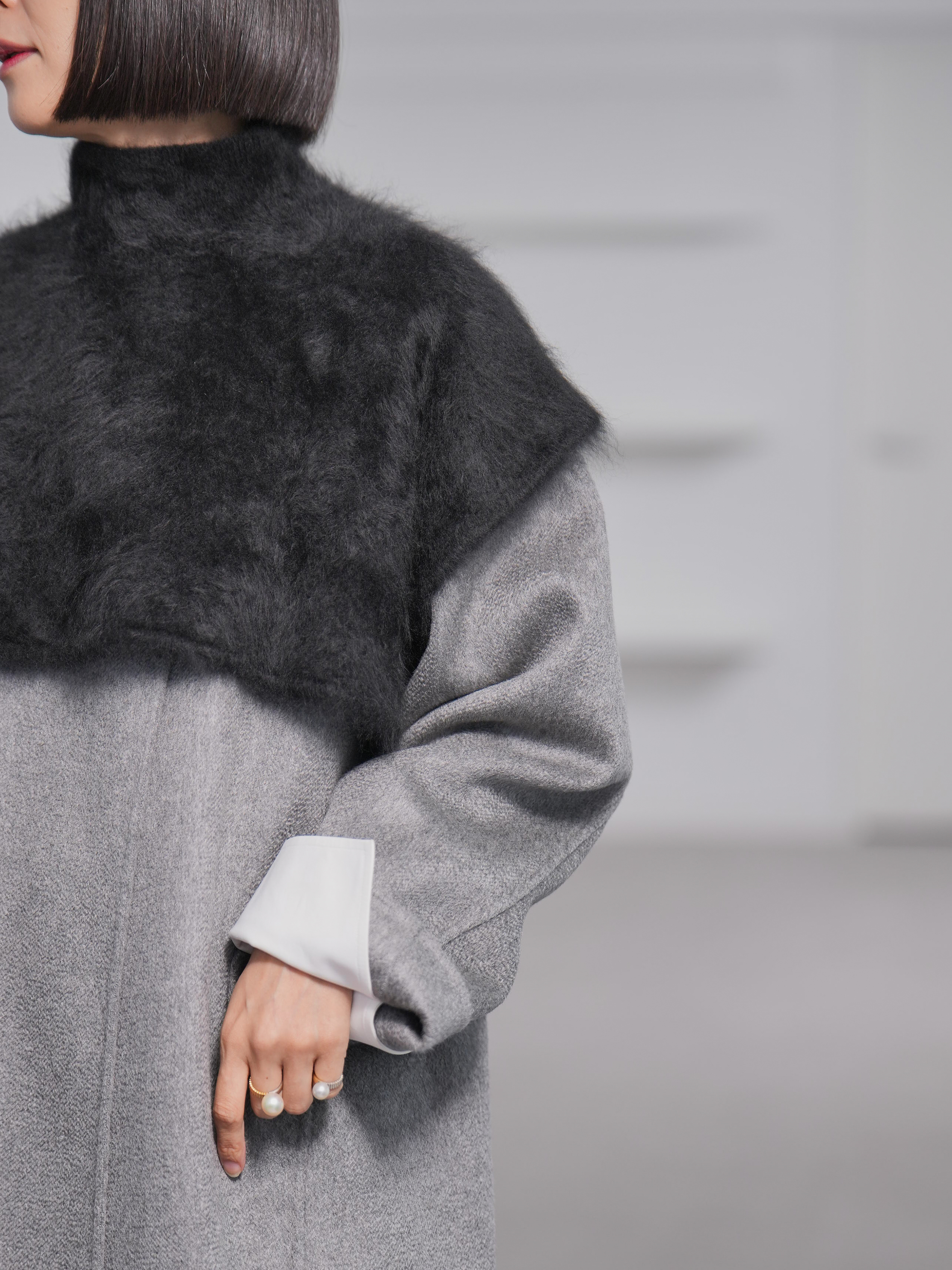 Rona Fur Cashmere（全3色）の画像
