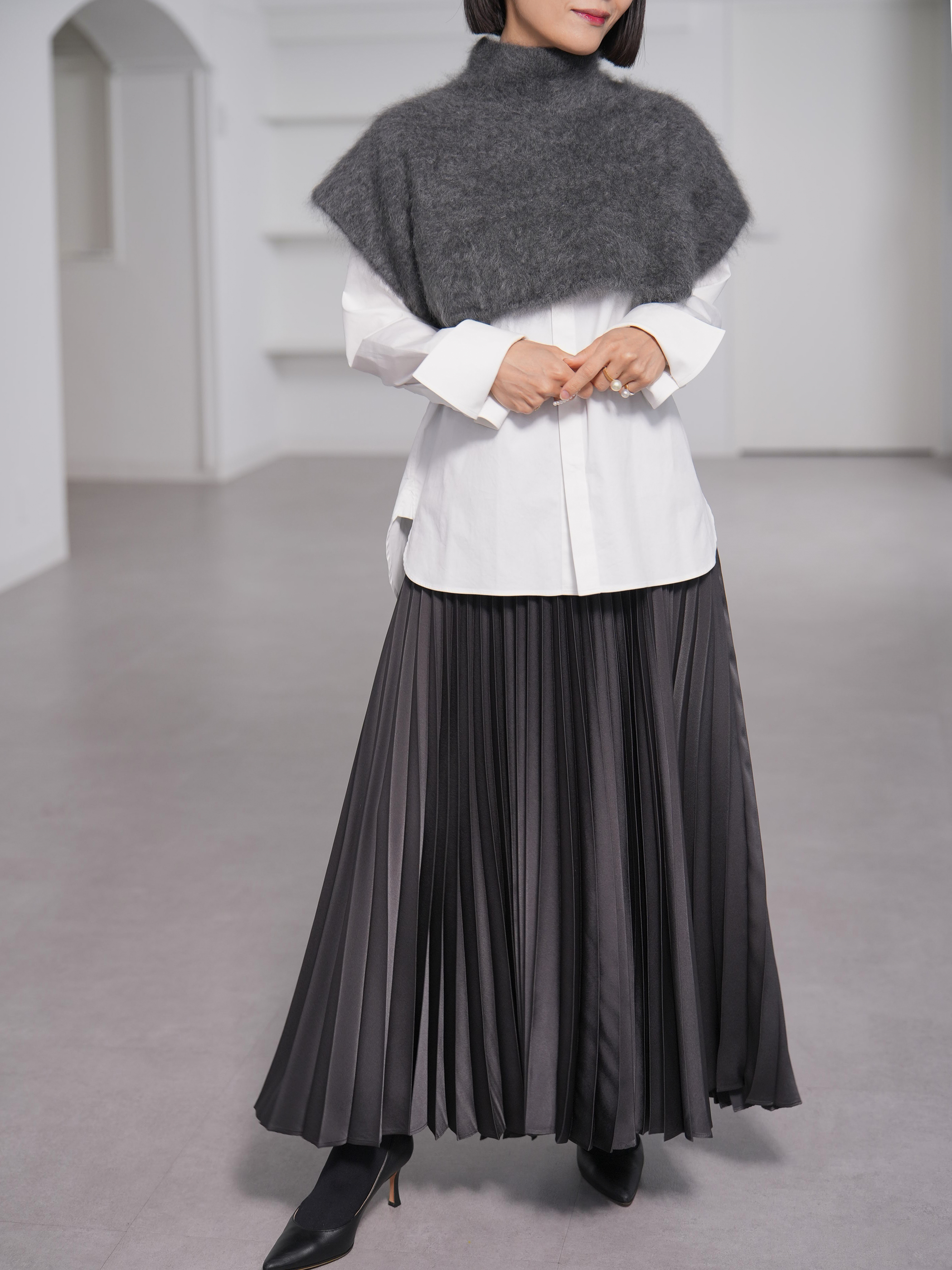 Rona Fur Cashmere（全3色）の画像