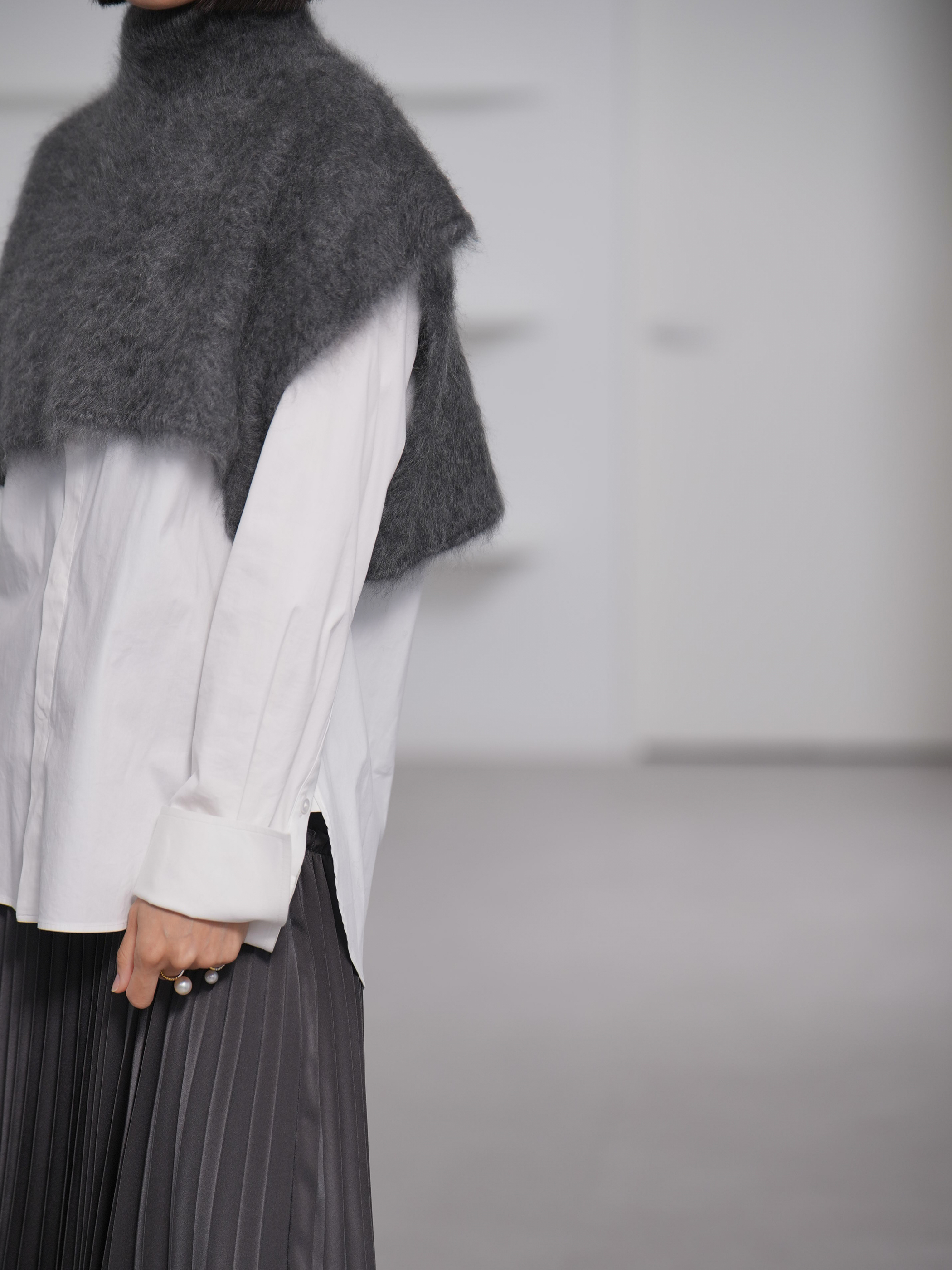 Rona Fur Cashmere（全3色）の画像