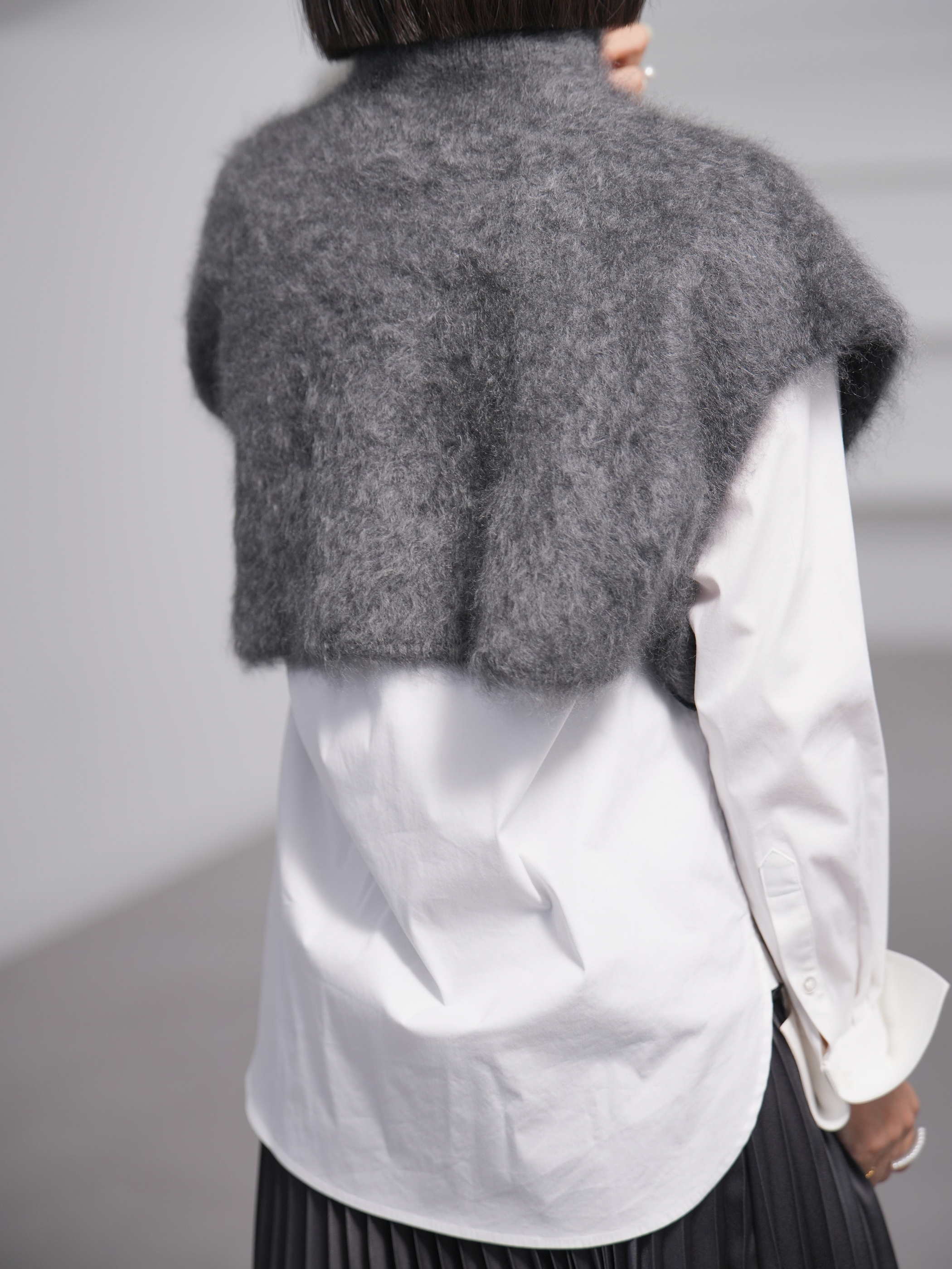 Rona Fur Cashmere（全3色）の画像
