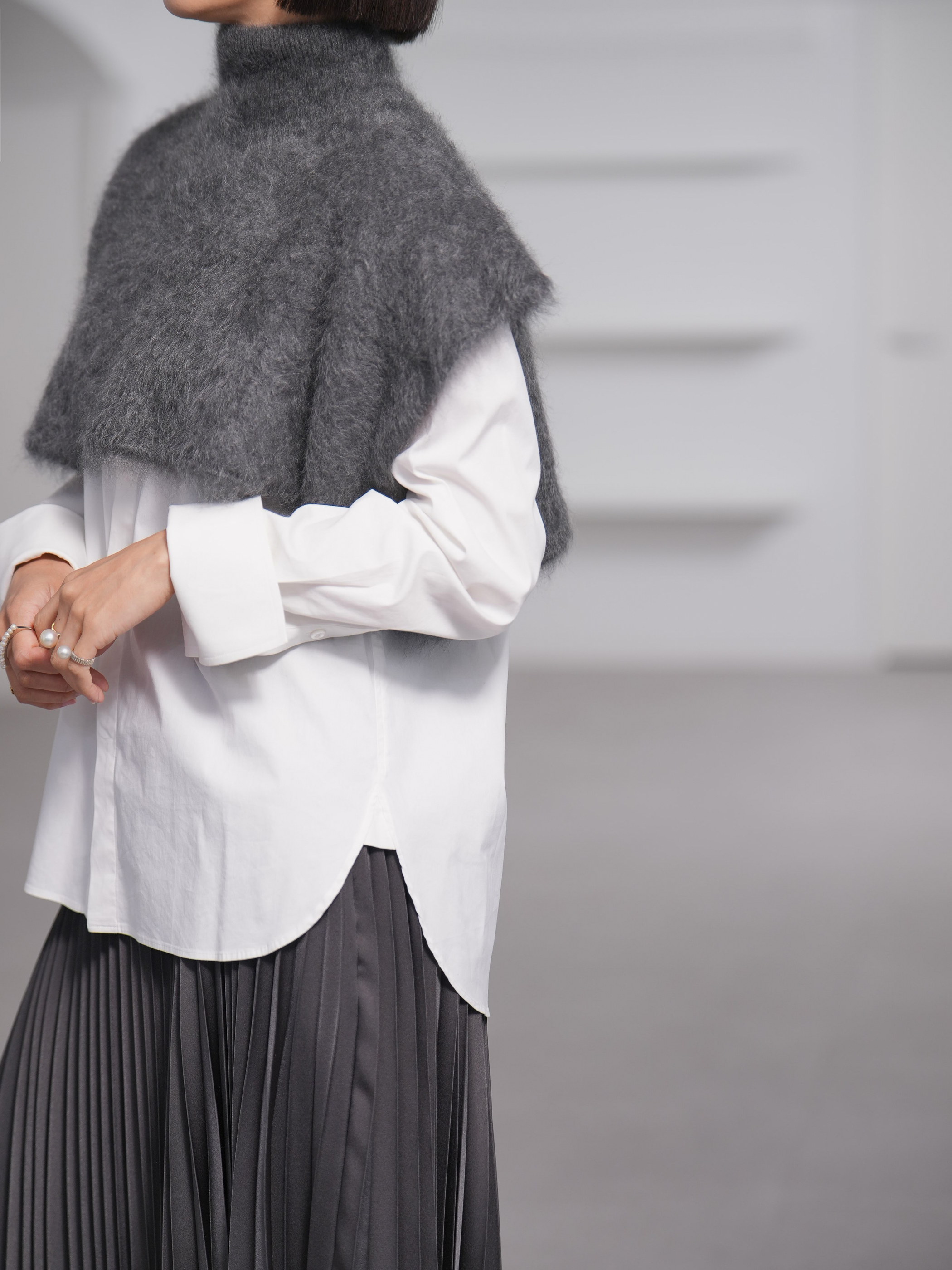 Rona Fur Cashmere（全3色）の画像
