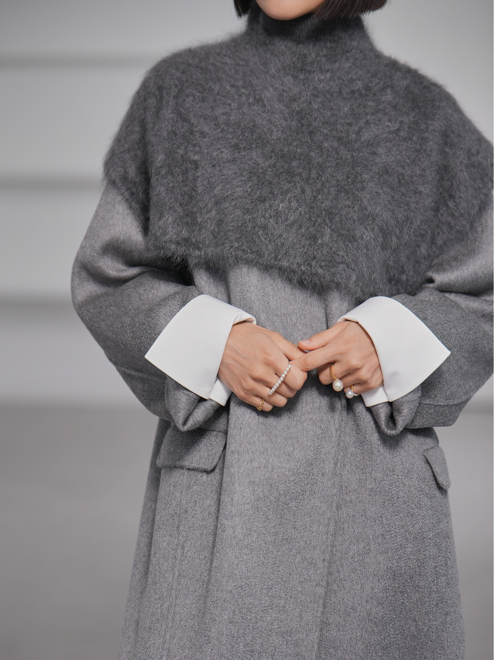 Rona Fur Cashmere（全3色）の画像