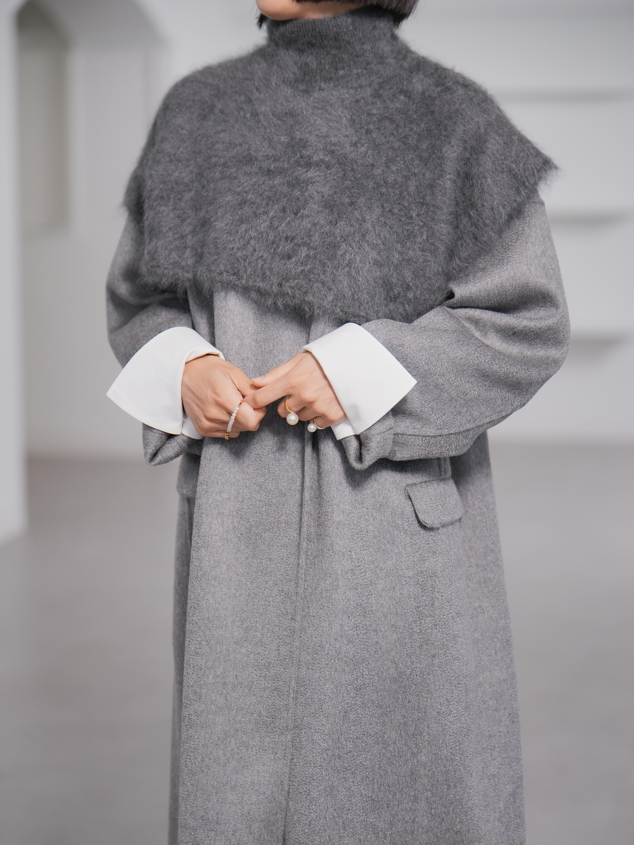 Rona Fur Cashmere（全3色）の画像