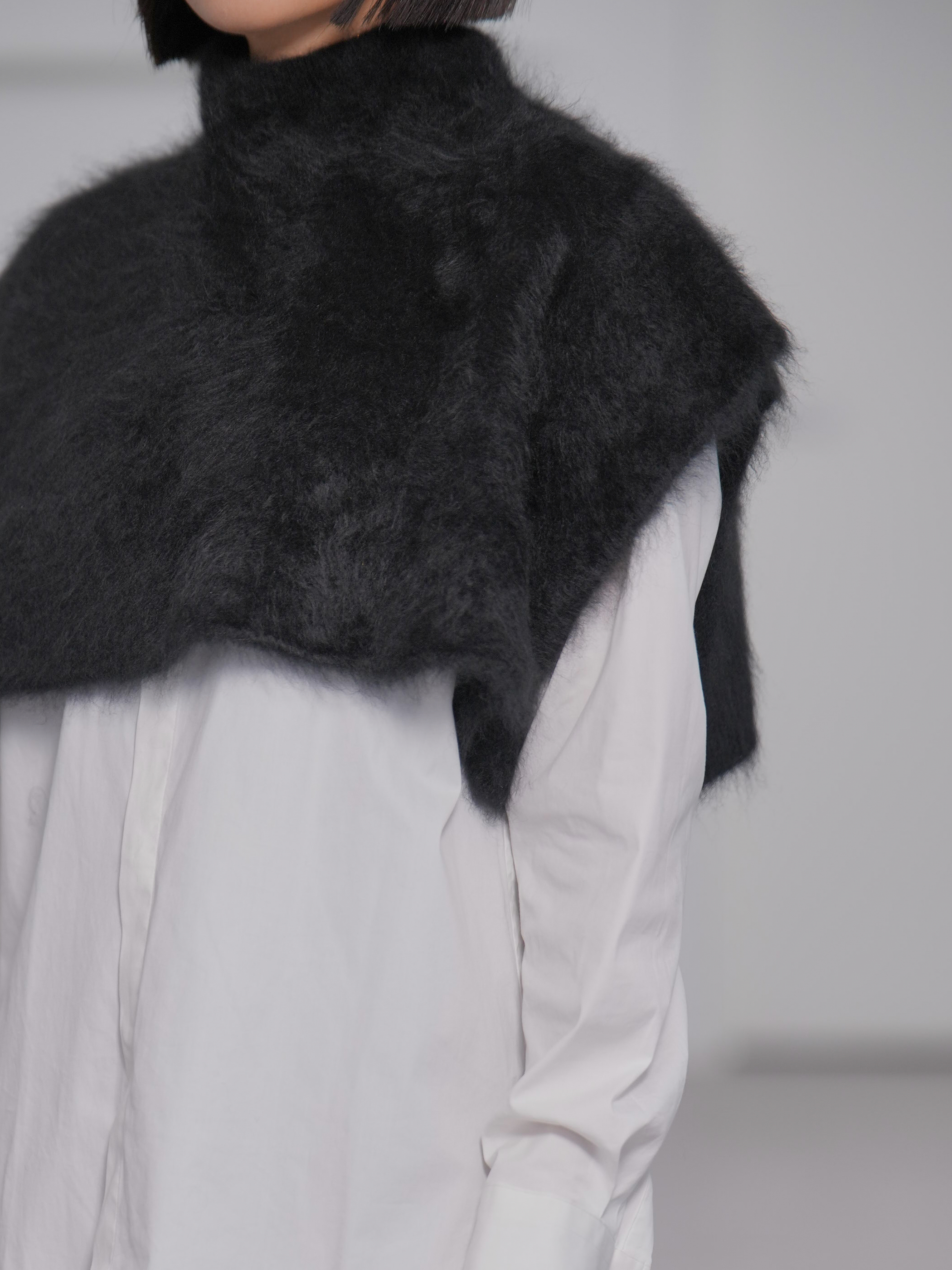 Rona Fur Cashmere（全3色）の画像