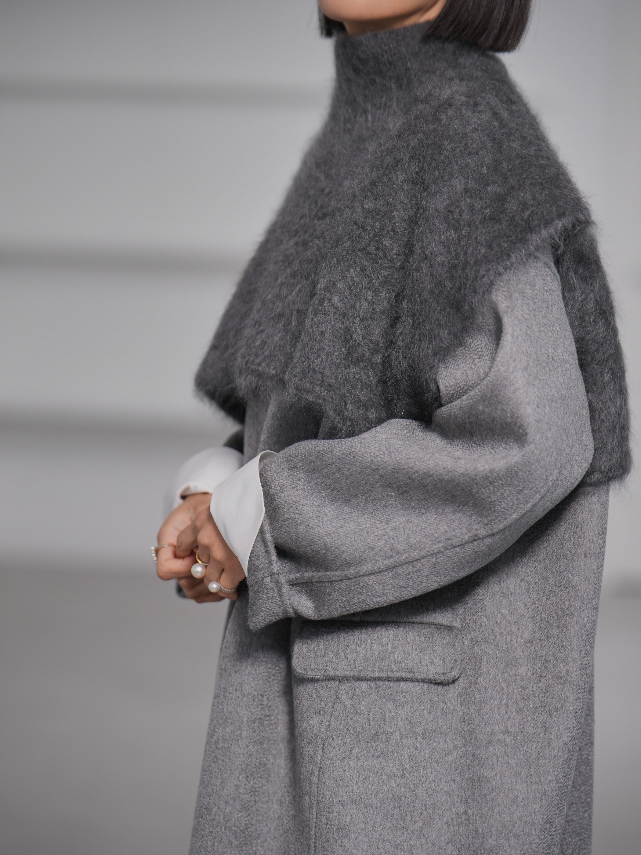 Rona Fur Cashmere（全3色）の画像