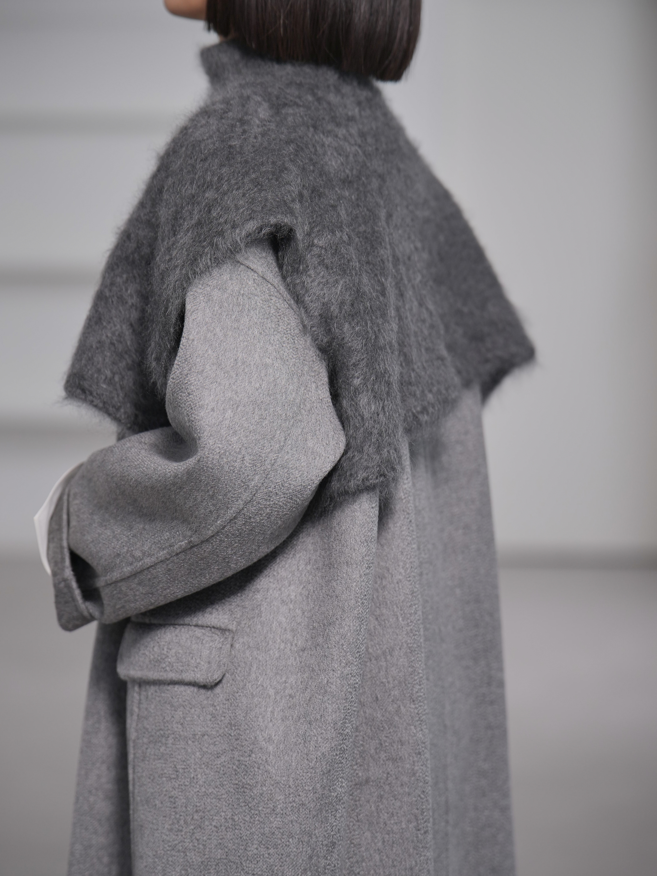 Rona Fur Cashmere（全3色）の画像