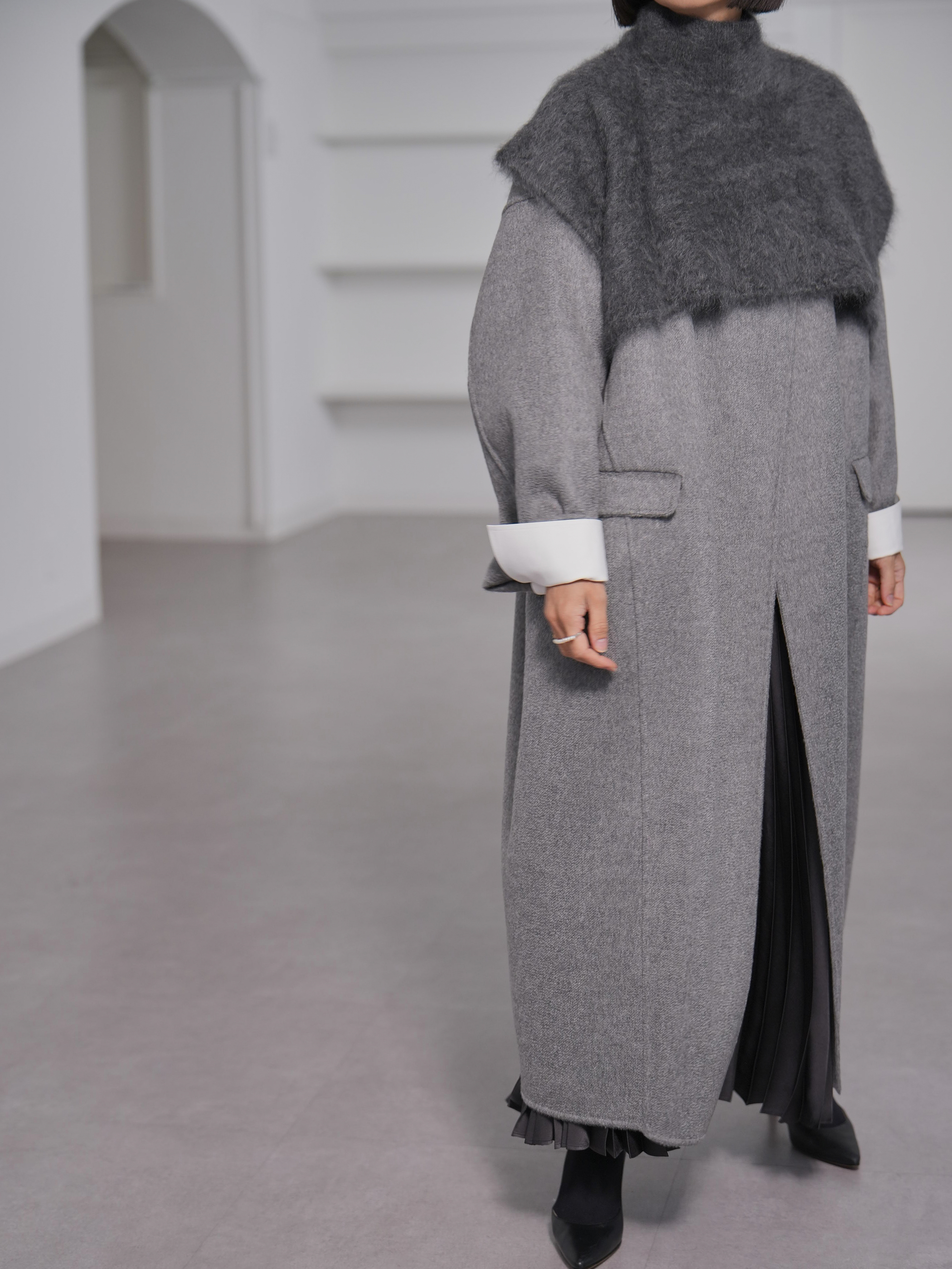 Rona Fur Cashmere（全3色）の画像