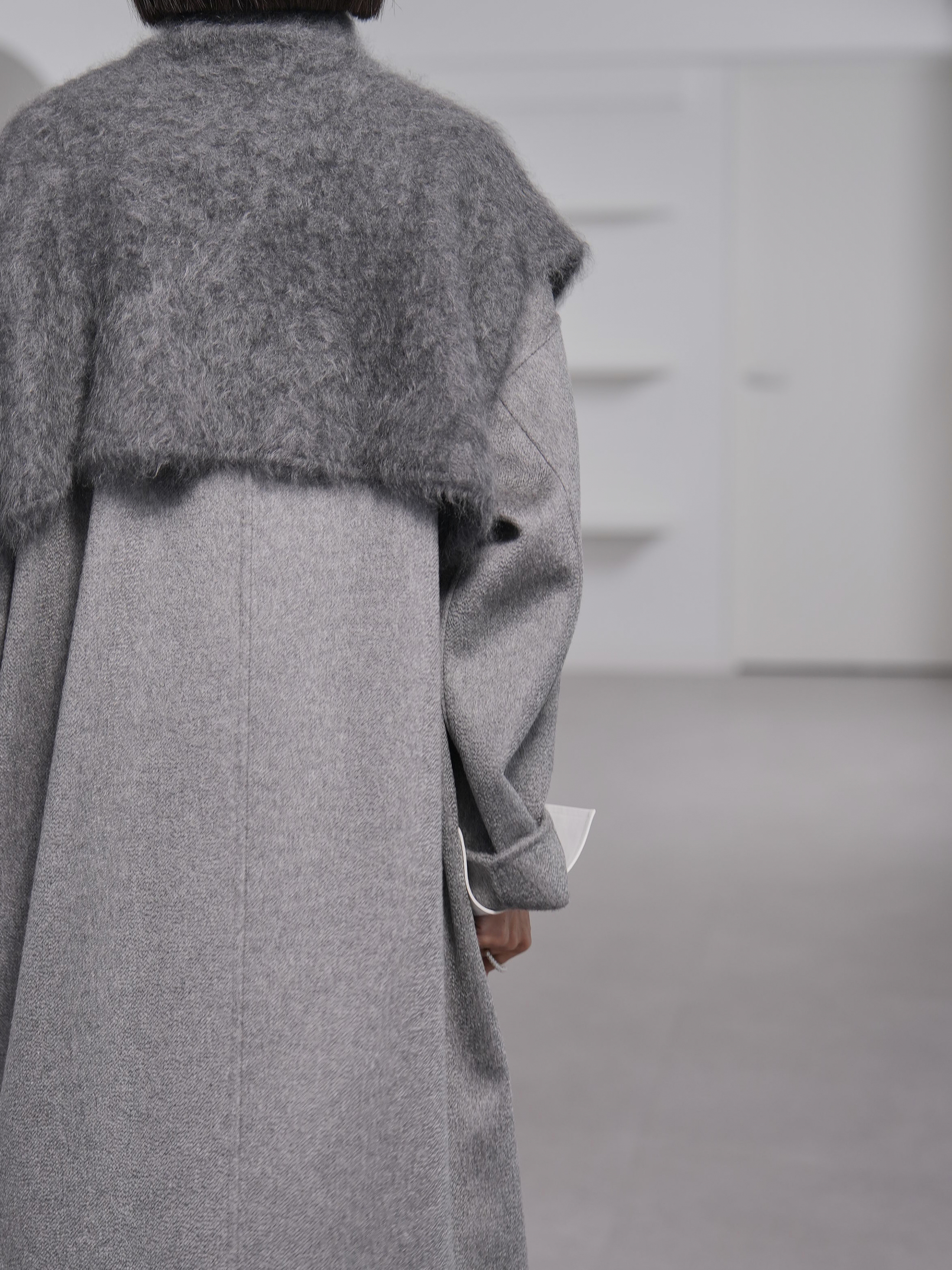 Rona Fur Cashmere（全3色）の画像