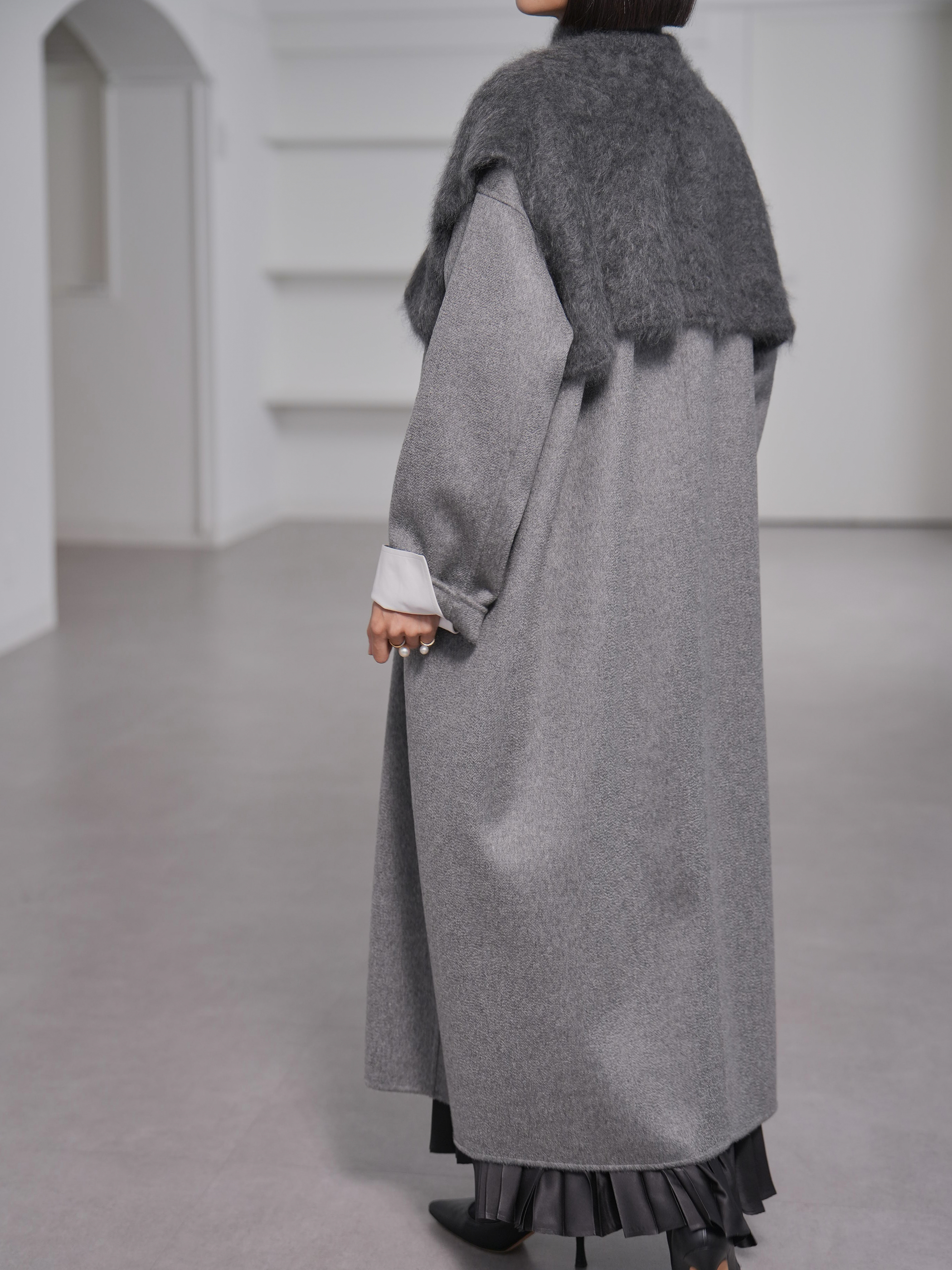 Rona Fur Cashmere（全3色）の画像
