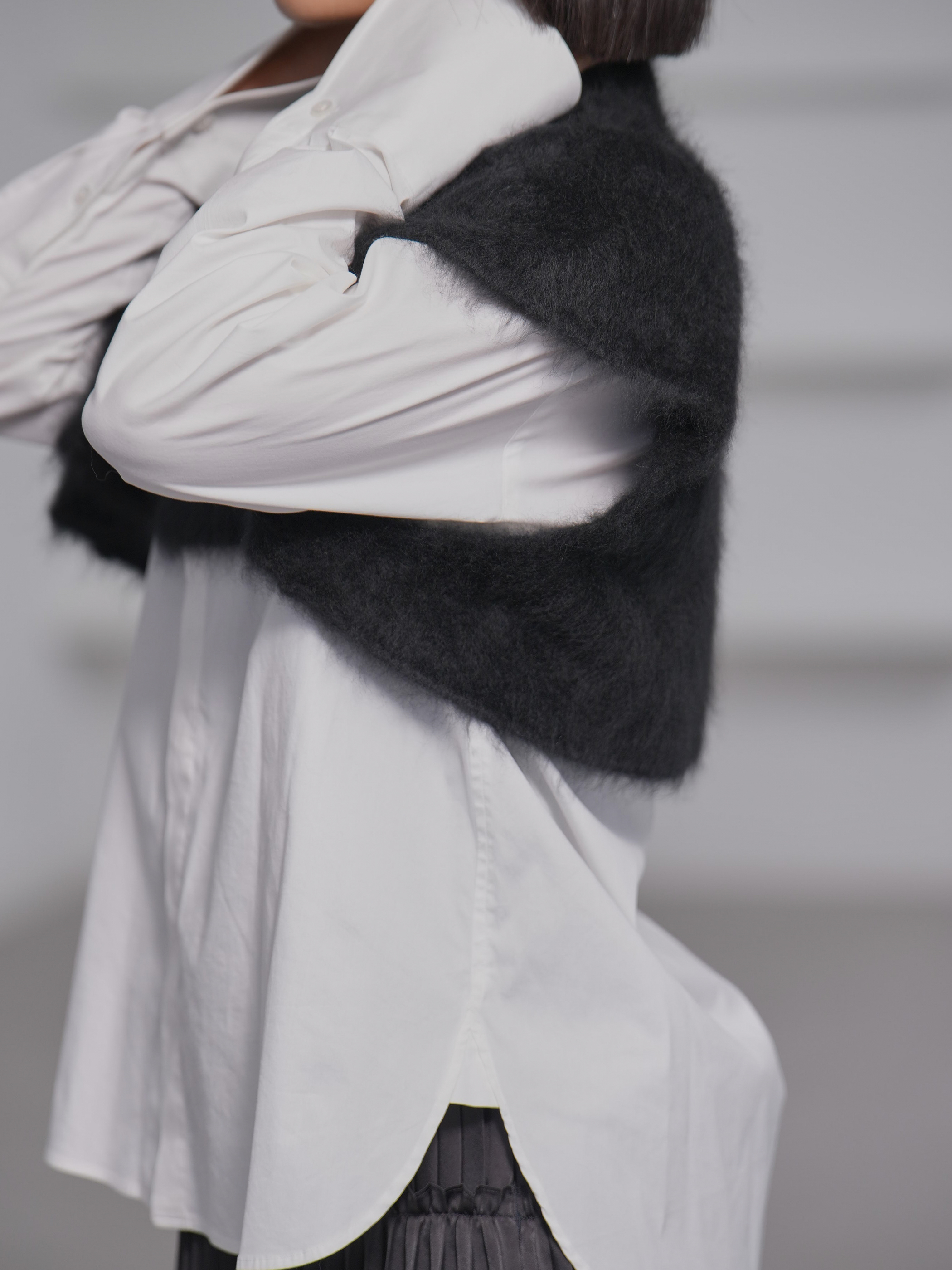 Rona Fur Cashmere（全3色）の画像