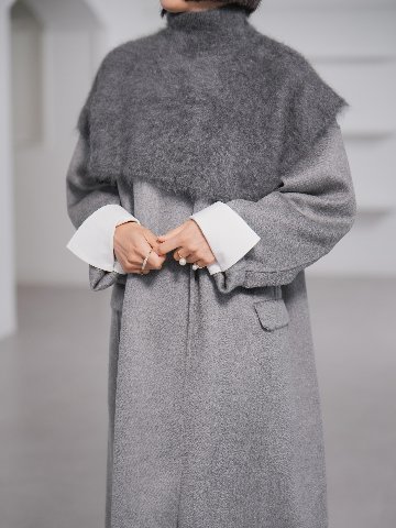 Rona Fur Cashmere（全3色）の画像