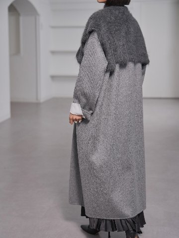 Rona Fur Cashmere（全3色）の画像