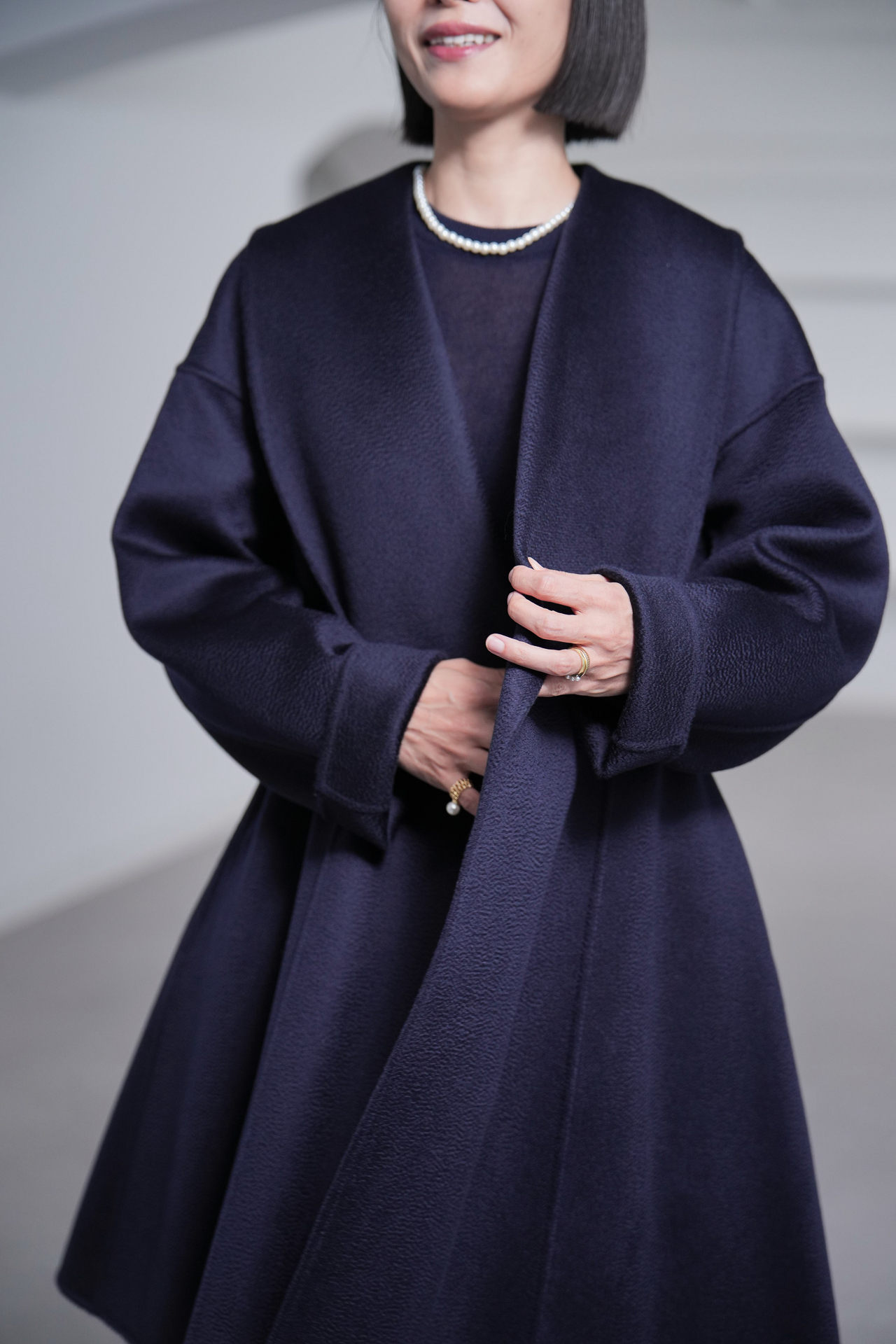 Patricia Premium Navyの画像