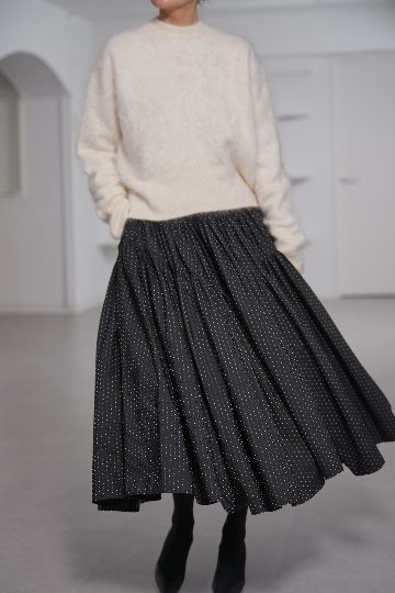 Alma Fur Cashmere OffWhiteの画像