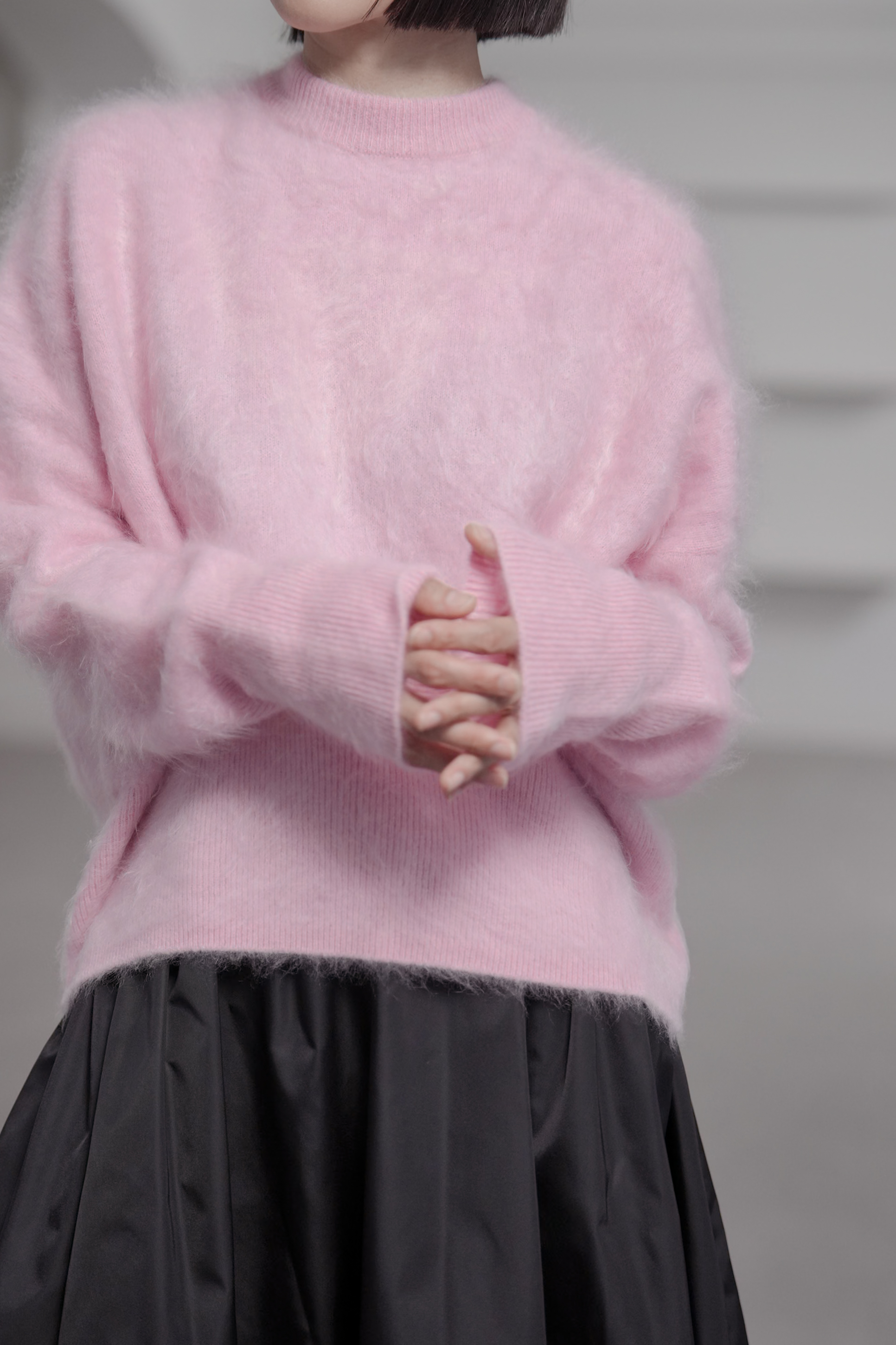 Alma Fur Cashmere Pinkの画像