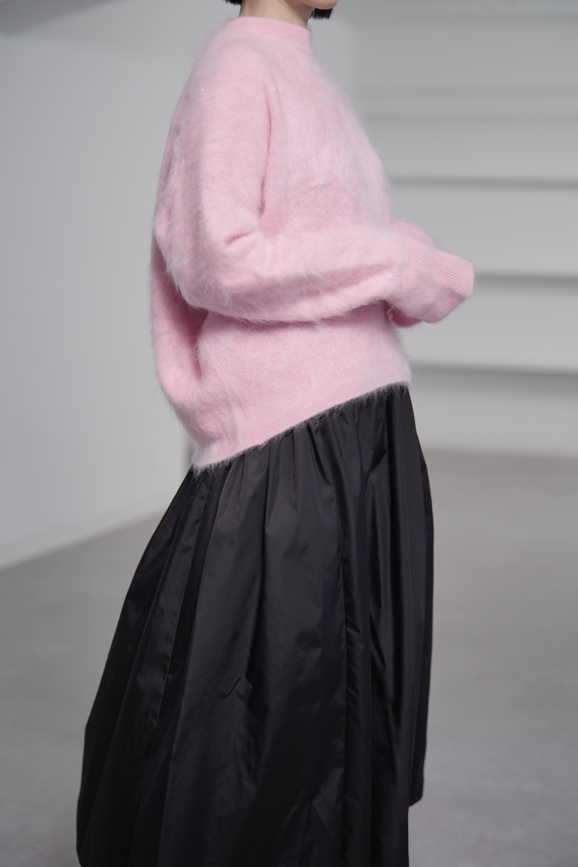 Alma Fur Cashmere Pinkの画像