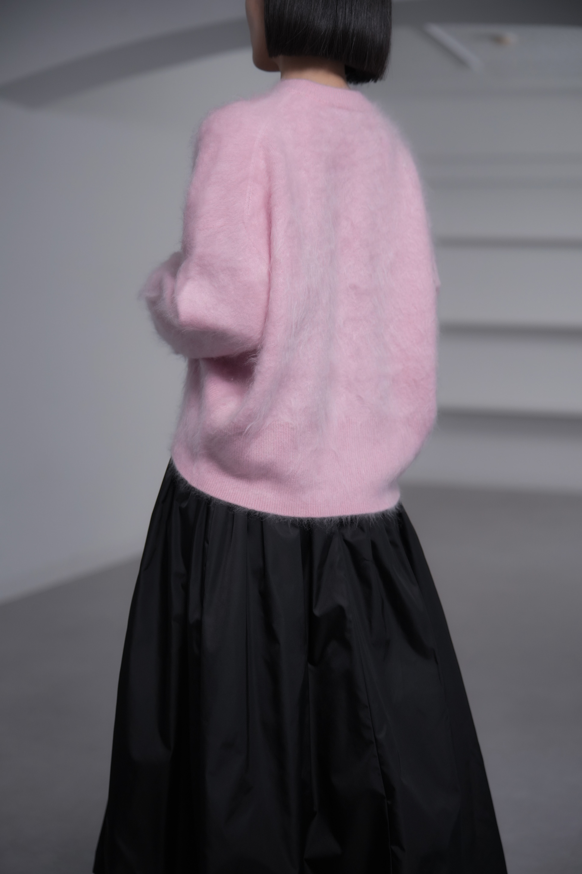 Alma Fur Cashmere Pinkの画像