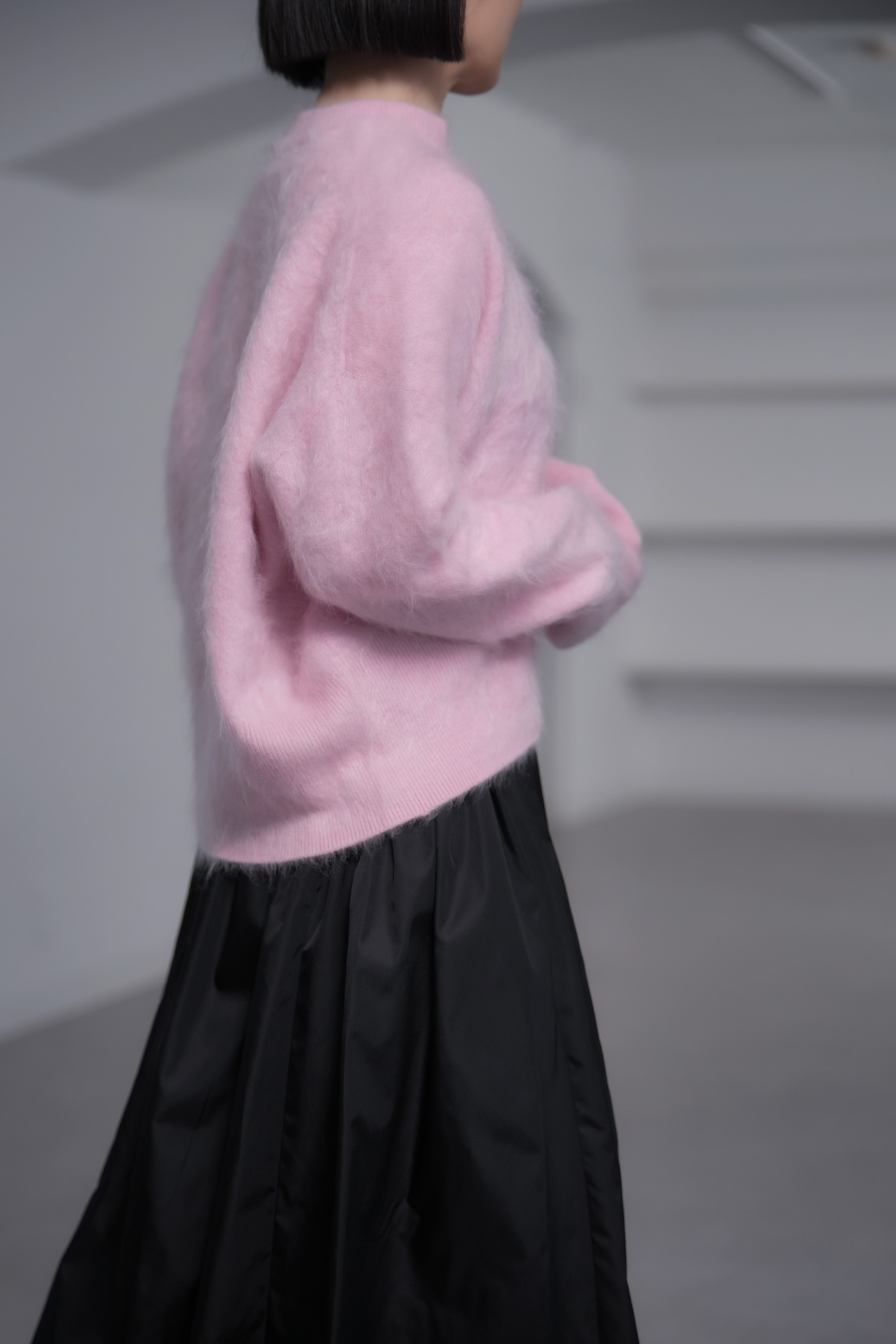 Alma Fur Cashmere Pinkの画像