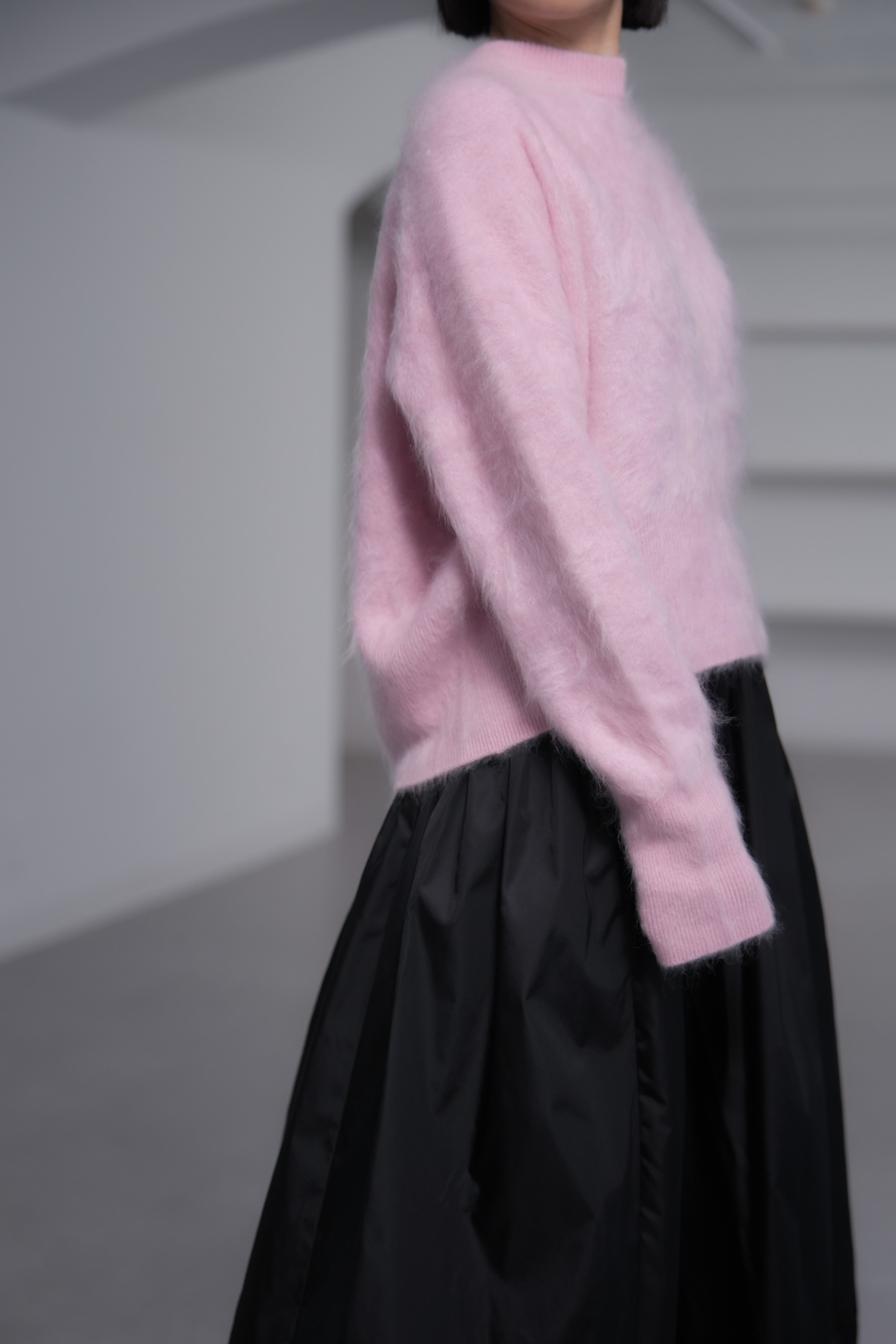 Alma Fur Cashmere Pinkの画像