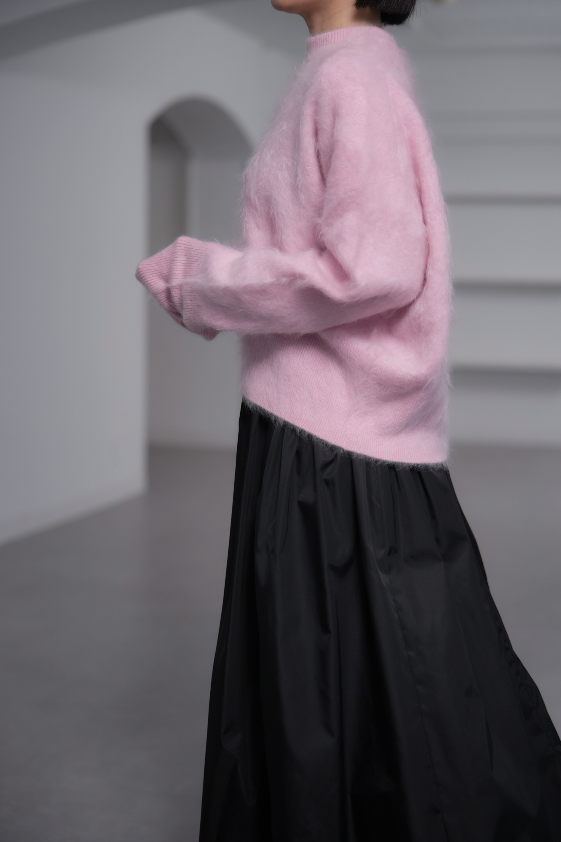 Alma Fur Cashmere Pinkの画像
