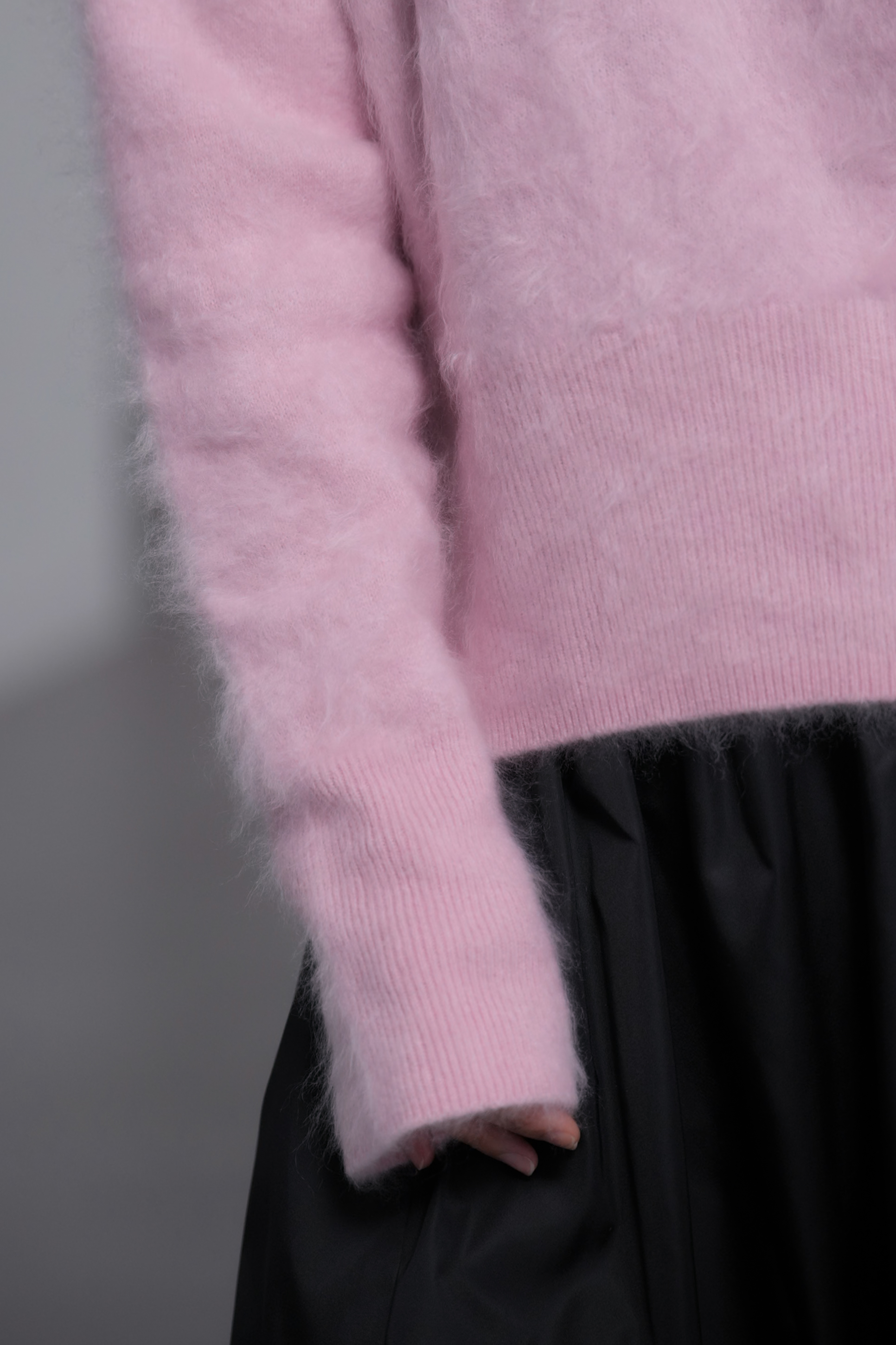 Alma Fur Cashmere Pinkの画像