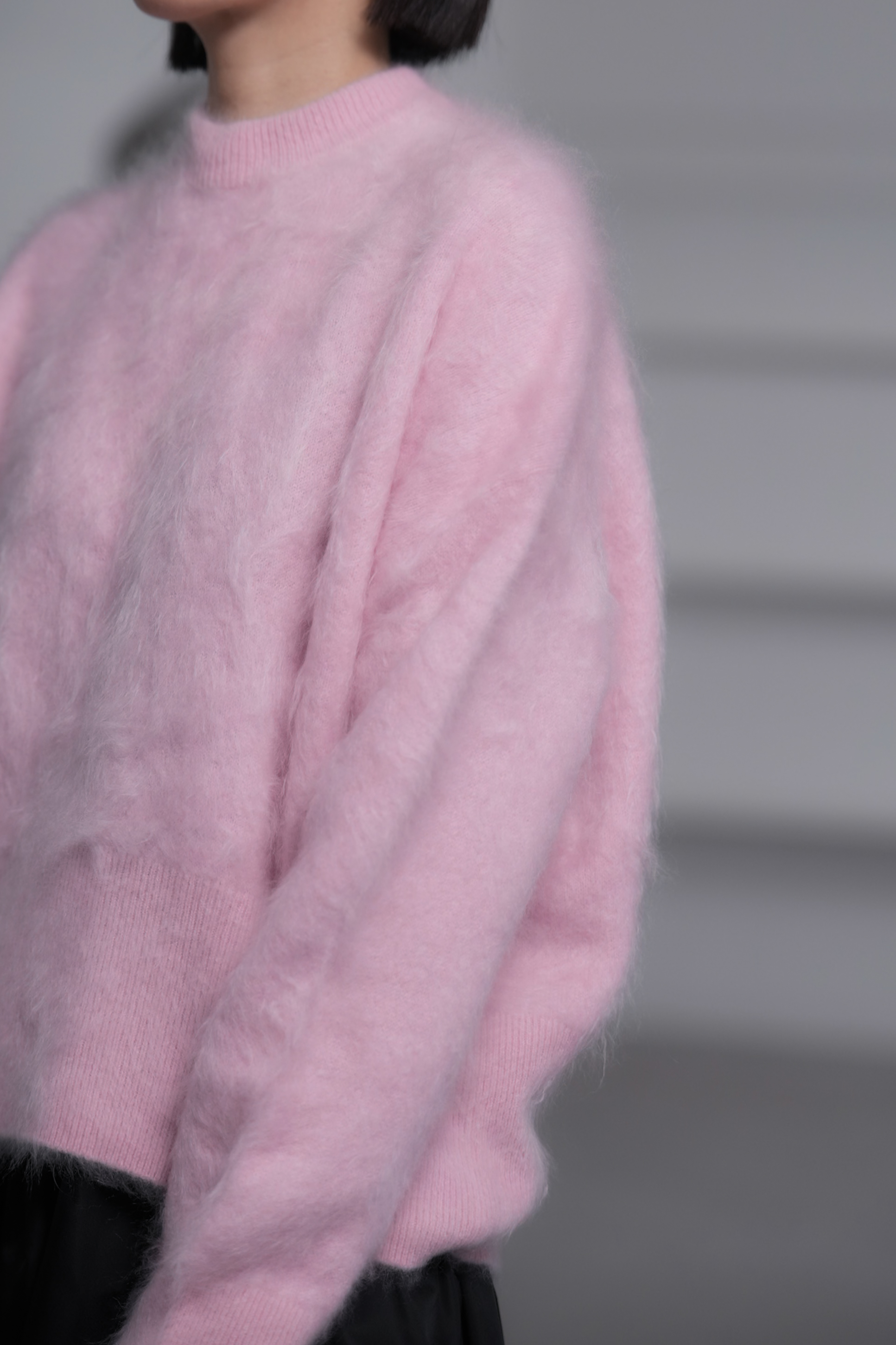 Alma Fur Cashmere Pinkの画像