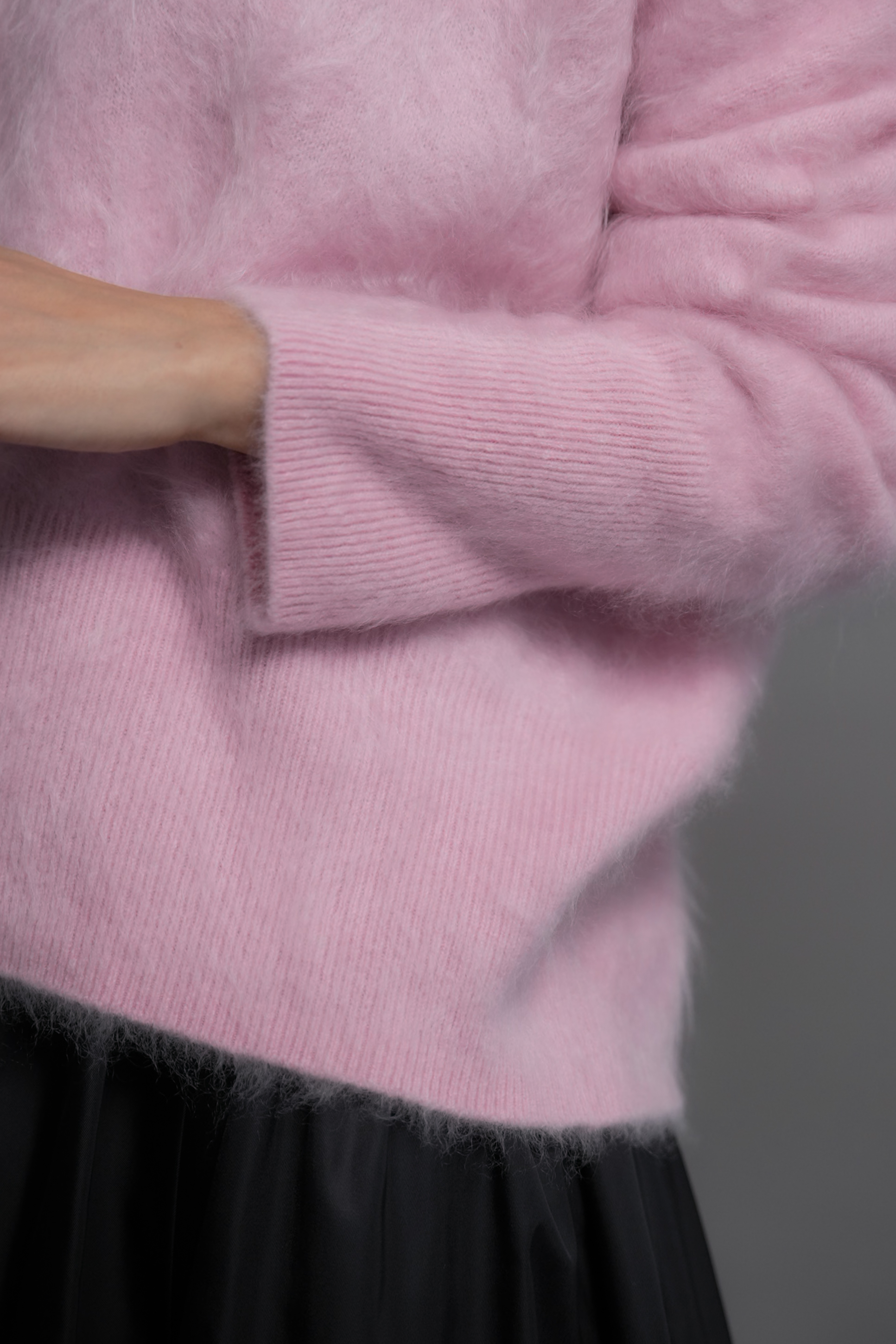 Alma Fur Cashmere Pinkの画像