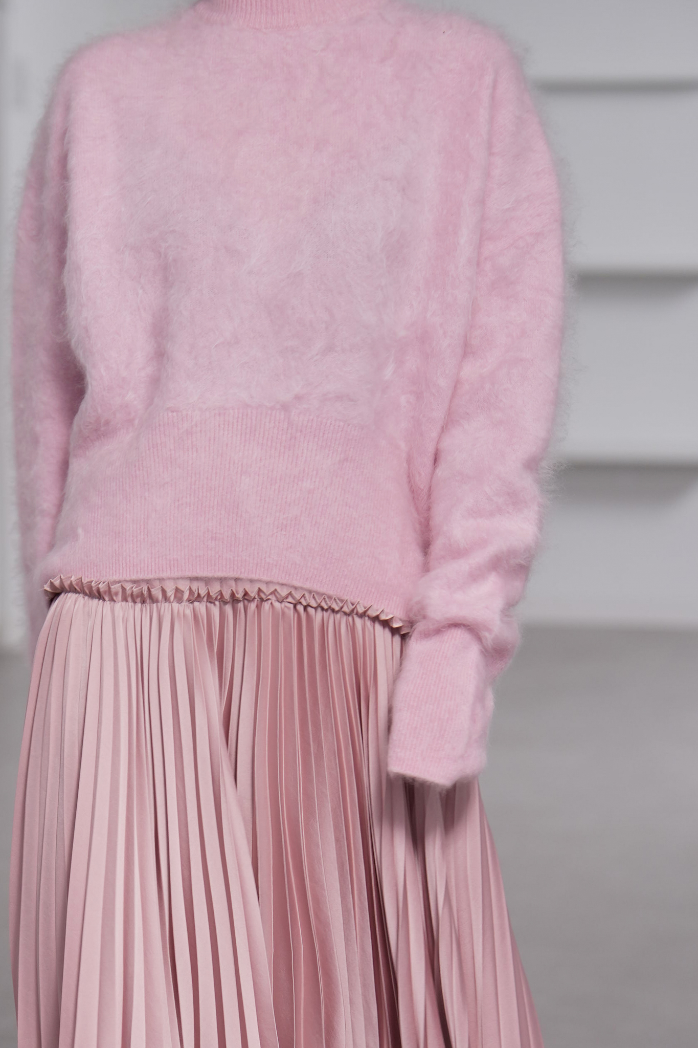 Alma Fur Cashmere Pinkの画像