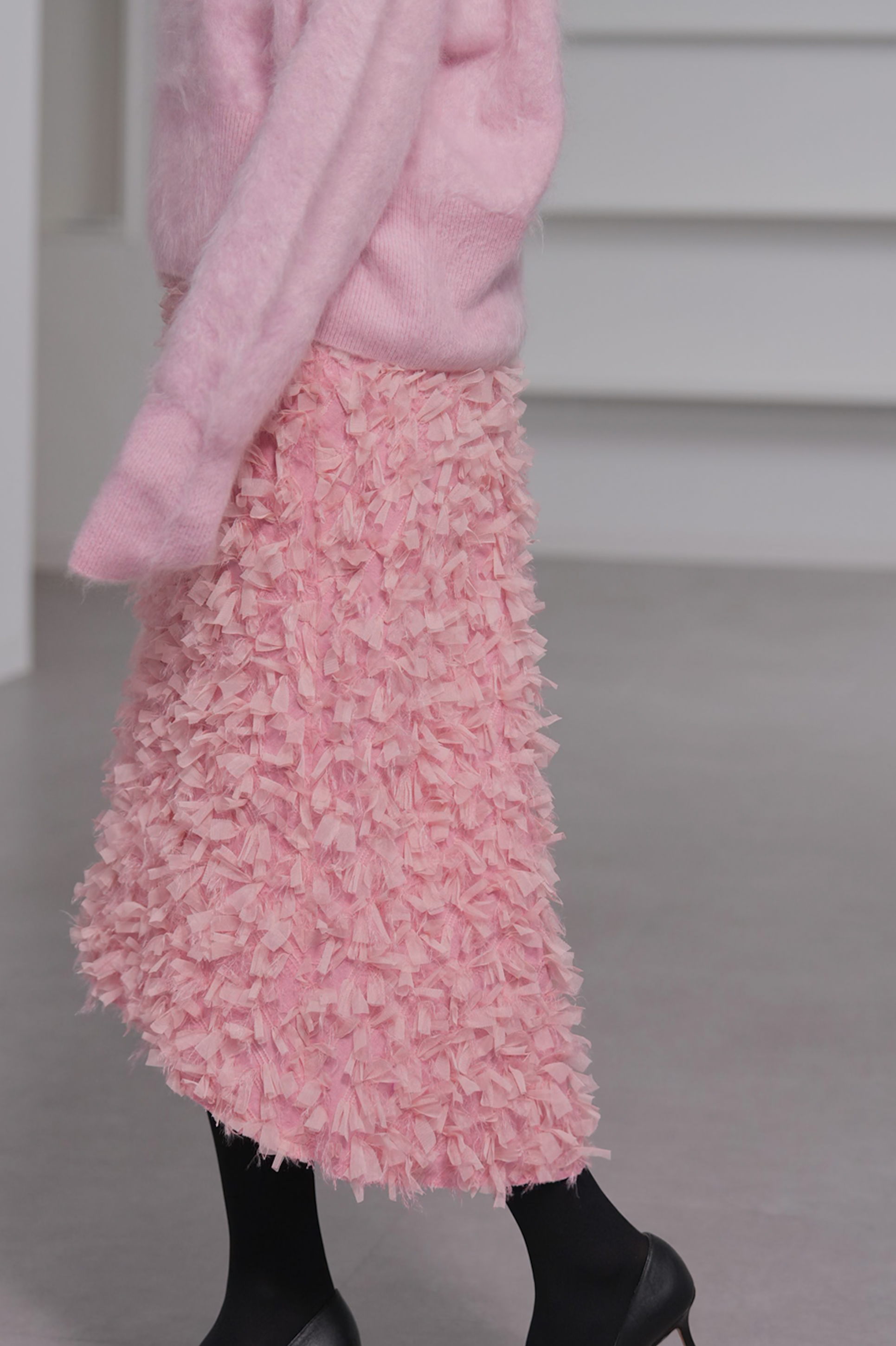 Alma Fur Cashmere Pinkの画像