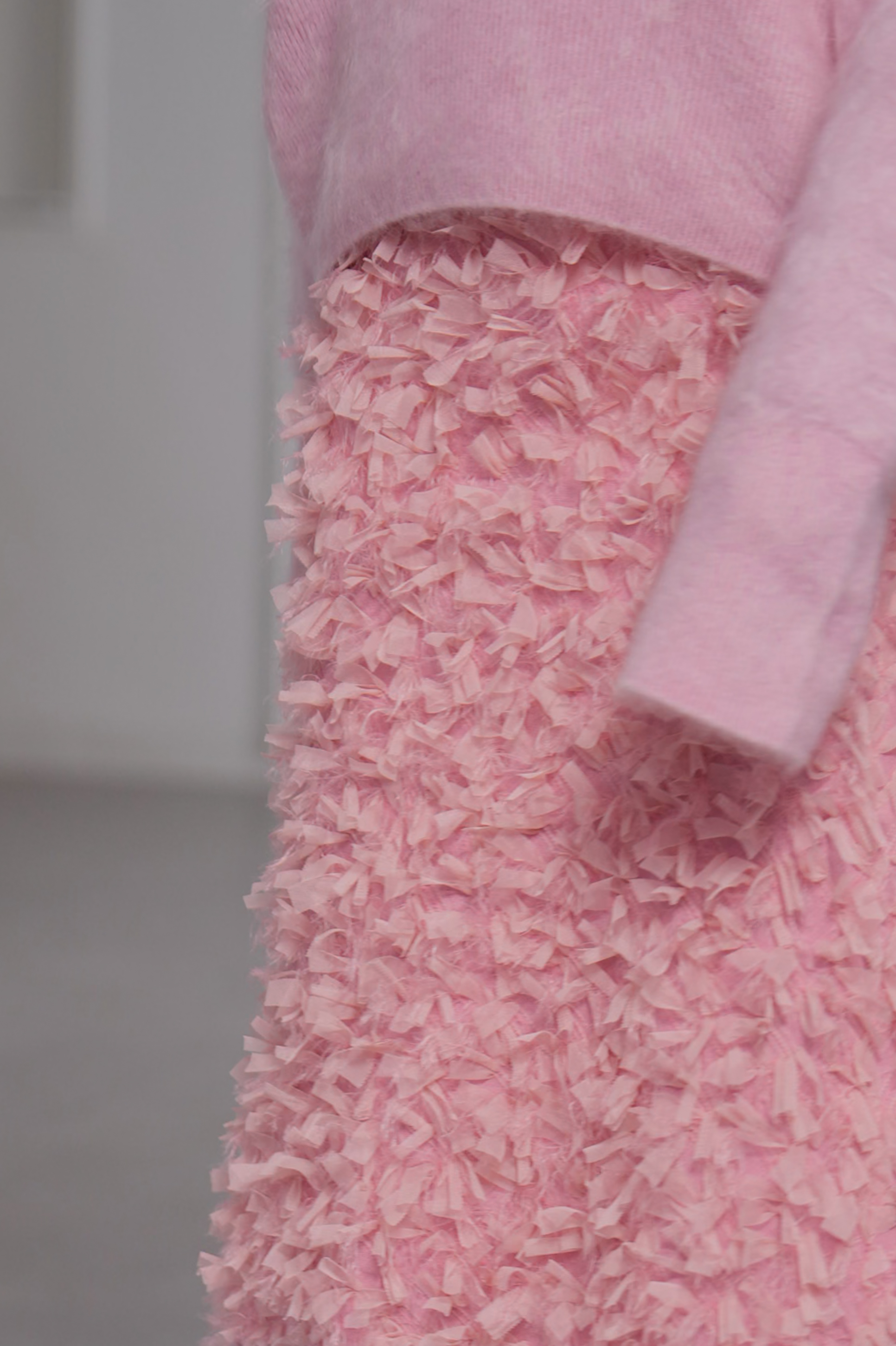 Alma Fur Cashmere Pinkの画像