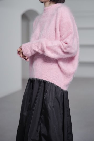 Alma Fur Cashmere Pinkの画像
