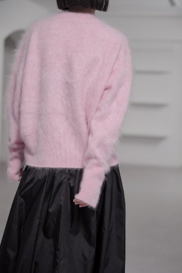 Alma Fur Cashmere Pinkの画像