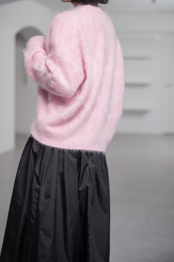 Alma Fur Cashmere Pinkの画像