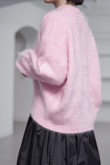 Alma Fur Cashmere Pinkの画像